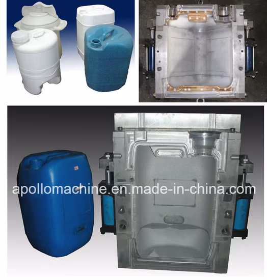 Горячие продажи в Китае 4L~30L HDPE канистры/бутылки выдувного формования машины