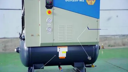 (SCR10pm2) Japanese Technology Permanent Magnet Screw Air Compressor Energy Saving High Efficiency Ariend