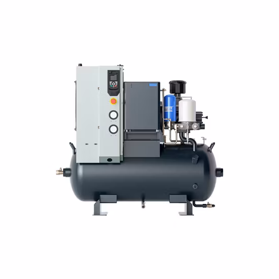 (SCR10pm2) Japanese Technology Permanent Magnet Screw Air Compressor Energy Saving High Efficiency Ariend