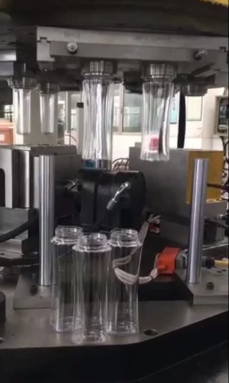 Высокоскоростная полностью автоматическая машина для выдувного формования пластика IBM Pctg Tritan Sk Спортивная бутылка для воды Одноступенчатая машина для литья пластмасс под давлением с выдувом и растяжением